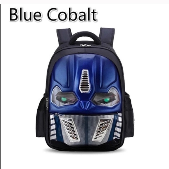 TRANSFORMER BACKPACK WITH LIGHT UP EYES - Picture 3 of 5